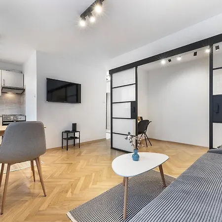 Rentplanet - Apartament Syreny Warsaw Exterior photo